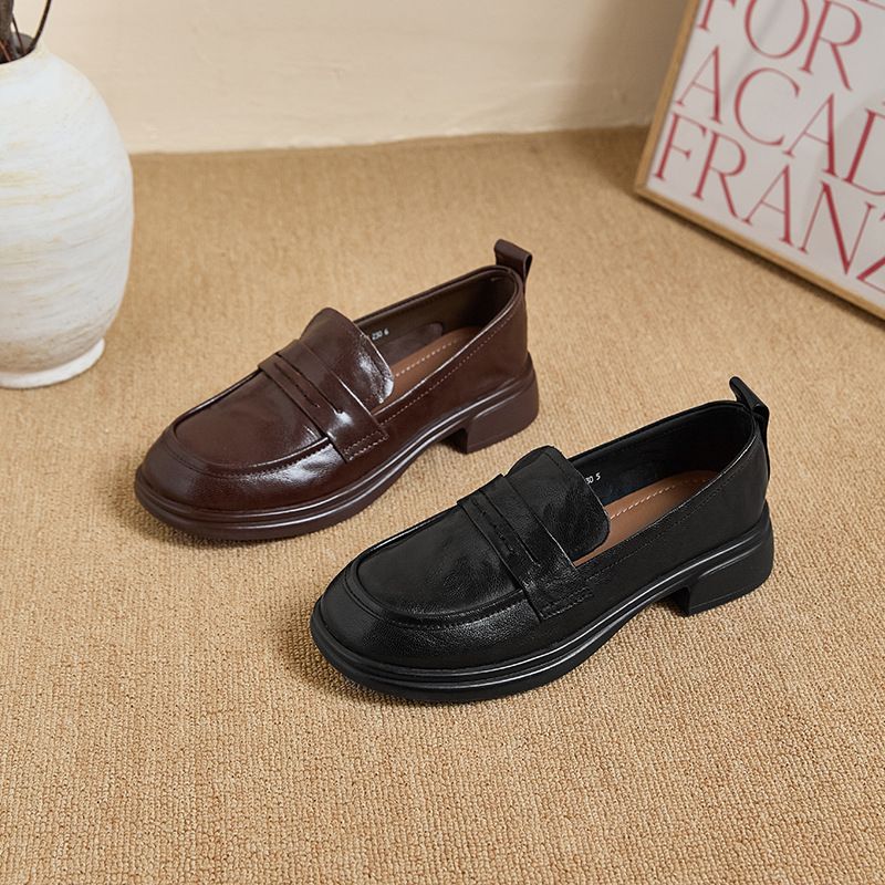 حذاء ليفو المطابق موديل 2025، حذاء عمل نسائي لربيع...