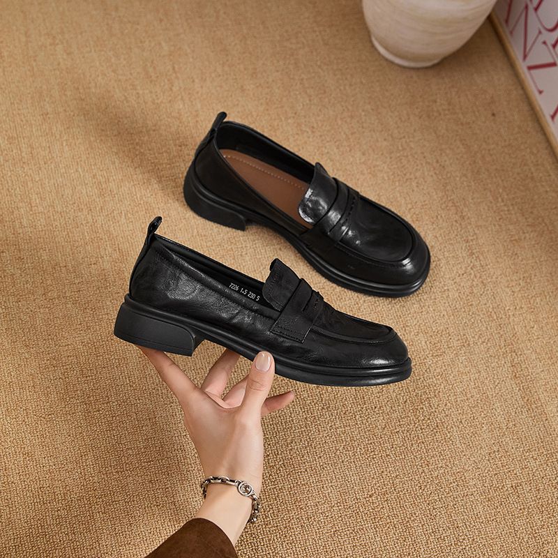 حذاء ليفو المطابق موديل 2025، حذاء عمل نسائي لربيع...