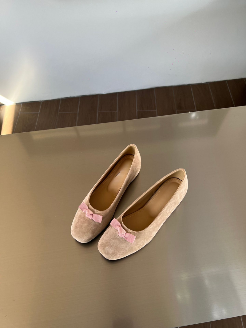 العربية: حذاء راقصات الباليه الفرنسي الجديد للنساء...