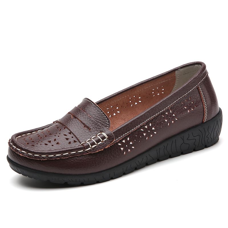 حذاء نسائي جديد لربيع/صيف 2024 موديل ممرضة كاجوال...