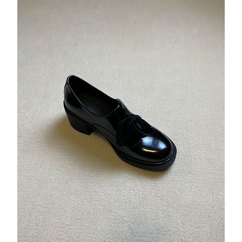 نسخة جلد البقر ~ في المخزون كعب سميك 6 سم قاع صامت...