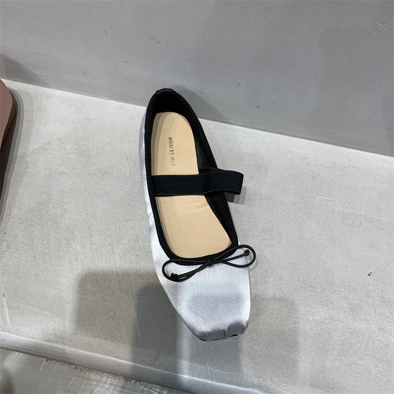 بريز المساء الوردي الخفيف حذاء مسطح للنساء 2024 جد...