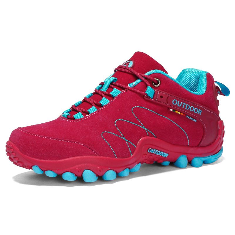 أحذية مشي خفيفة قابلة للتنفس للنساء، أحذية تrekkin...