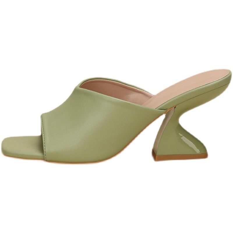 أحذية نسائية جديدة لربيع وخريف 2023، ذات رؤوس مربع...