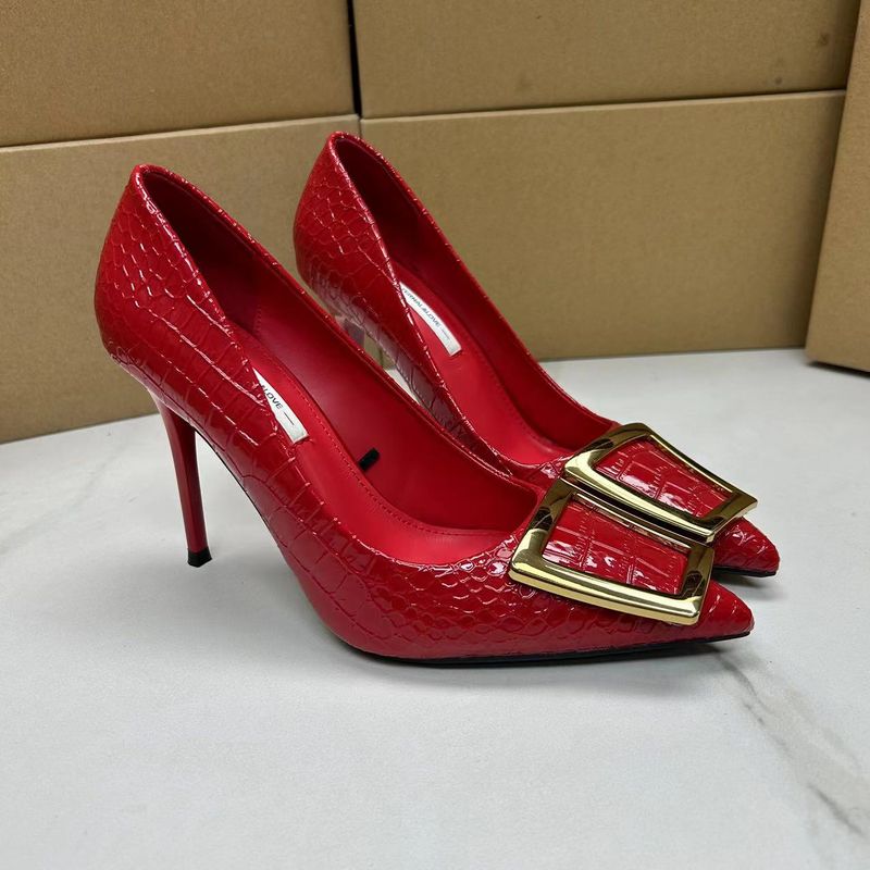 نمط جلد الثعبان الزخرفي المعدني بلون صلب موضة ساحا...