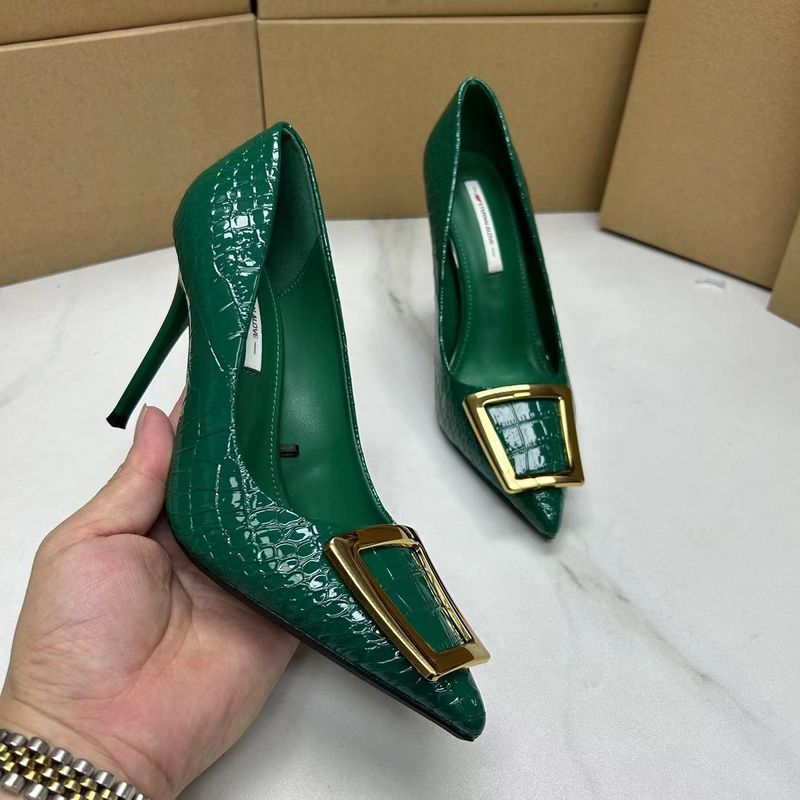 نمط جلد الثعبان الزخرفي المعدني بلون صلب موضة ساحا...