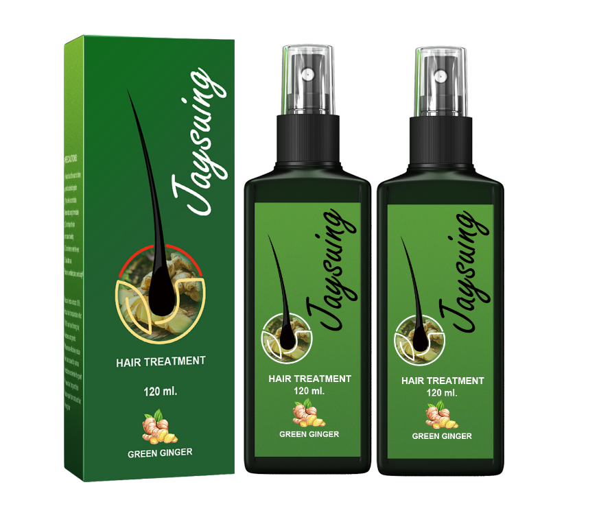 Jaysuing Hair Care Gentle Nourishing Massage Scalp Moisturizing and Softening Hair Hair Care Spray