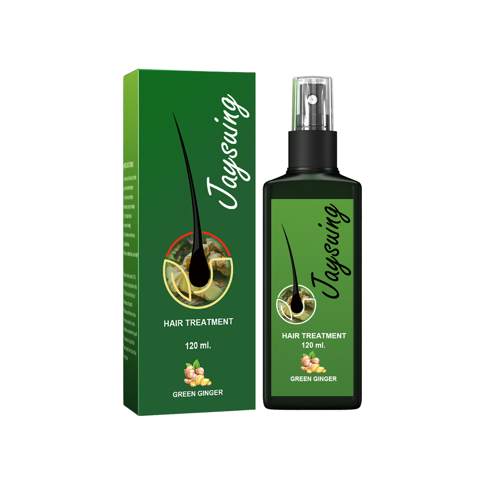 Jaysuing Hair care liquid gently nourishes and massages the scalp to moisturize and smooth the hair. Hair care spray -1pc