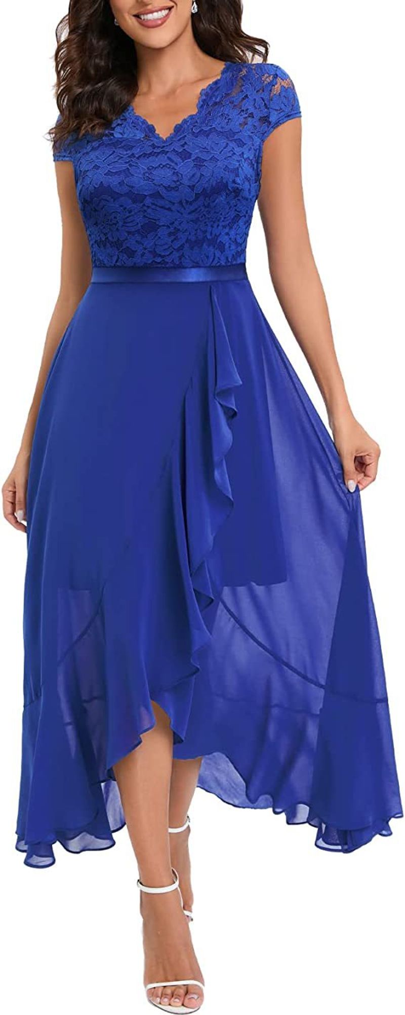 ثوب ملابس نسائية من الدانتيل لحفلات العشاء والمناس...