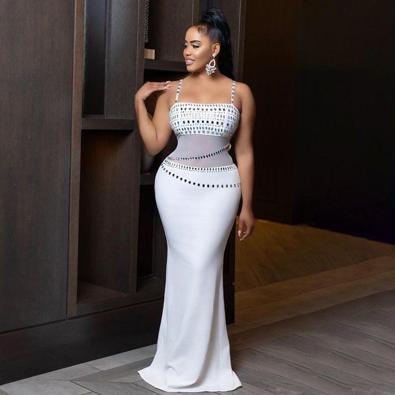 Women's clothing hanging solid color straight tribute stitching