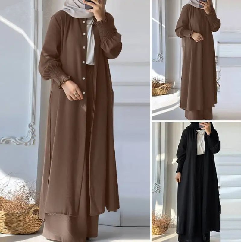 ملابس نسائية بدلة Zweistück سيدات اللون الصلب الرب...