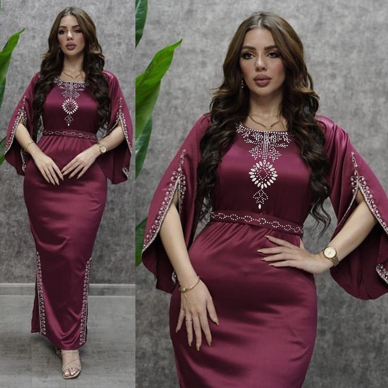 ملابس نسائية موضة الماس دبي عربية فستان مساء