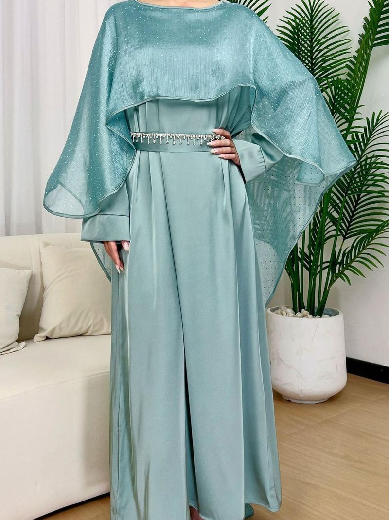 ملابس نسائية ملابس مسلمة عباءة سماء نجومية روب عبا...