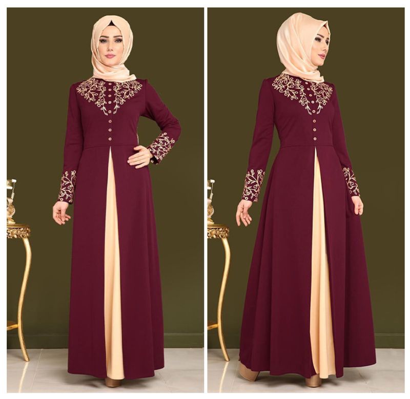 ملابس نسائية تنورة طويلة فساتين مقاسات كبيرة