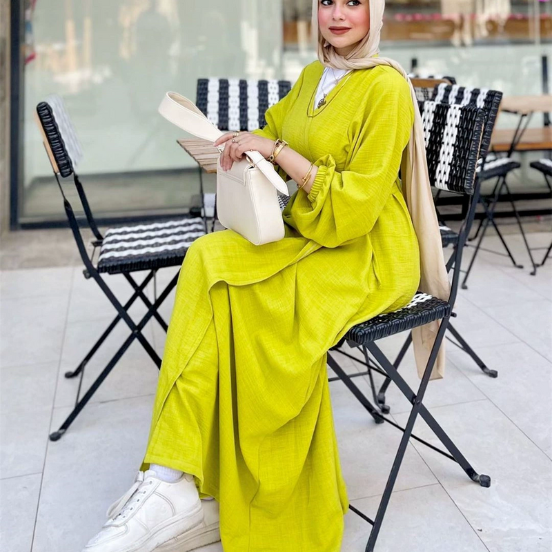 ملابس نسائية جديدة موضة الخريف فضفاضة بأكمام طويلة...