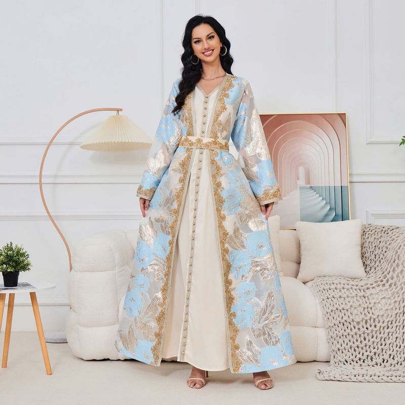 ملابس نسائية عباءة مسلمة نسائية تنورة نسائية طويلة...