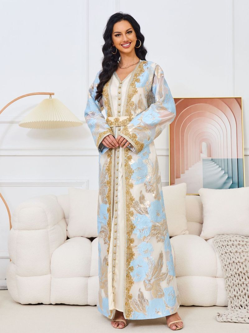 ملابس نسائية عباءة مسلمة نسائية تنورة نسائية طويلة...