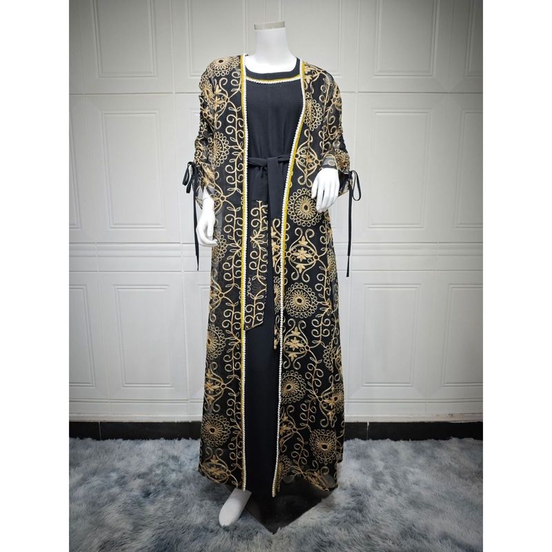 العربية: فستان جديد للنساء المسلمات عباءة مكونة من...