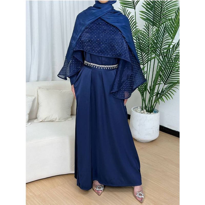 ملابس نسائية معطف بسيط رداء كاب نجمي