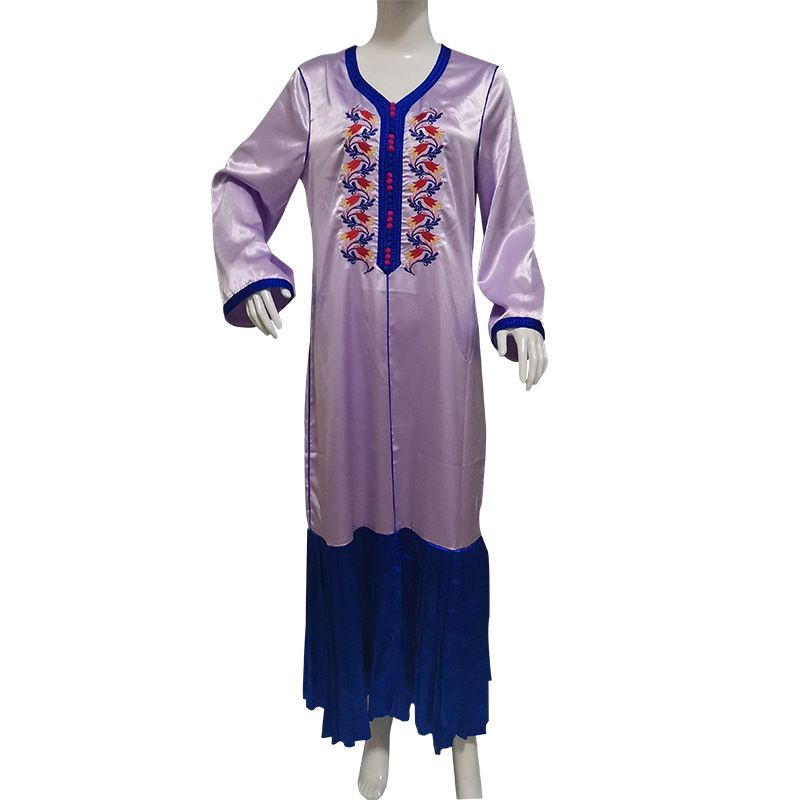 ملابس نسائية منتجات جديدة أسلوب عرقي رجعي طول التط...