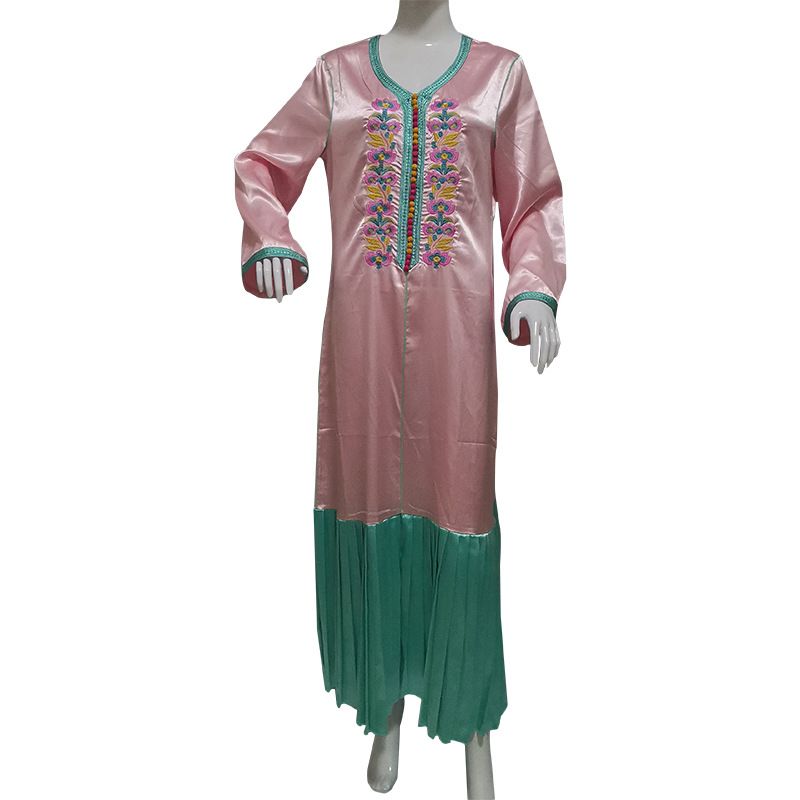 ملابس نسائية منتجات جديدة أسلوب عرقي رجعي طول التط...