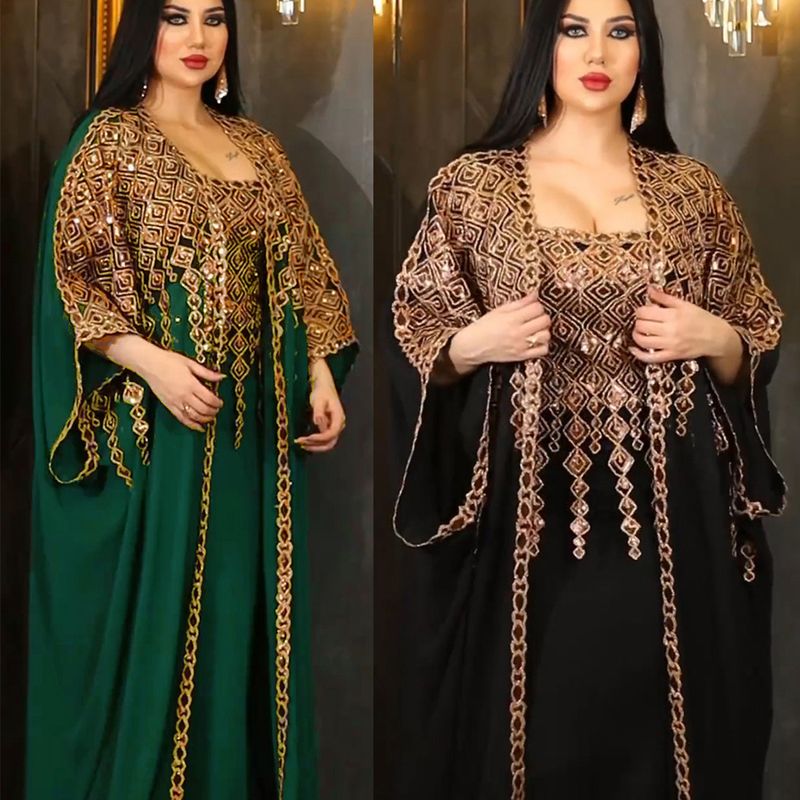 ملابس نسائية تنورة طويلة عباءة عربية الشرق الأوسط...