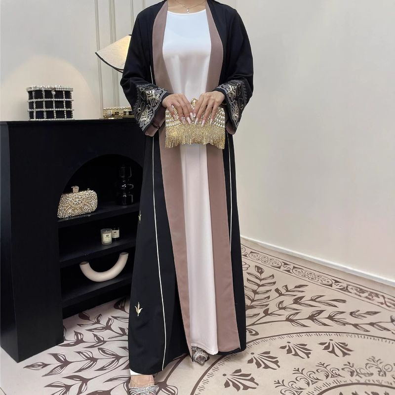 ملابس نسائية ملابس مسلمة للنساء عباية تنورة طويلة...