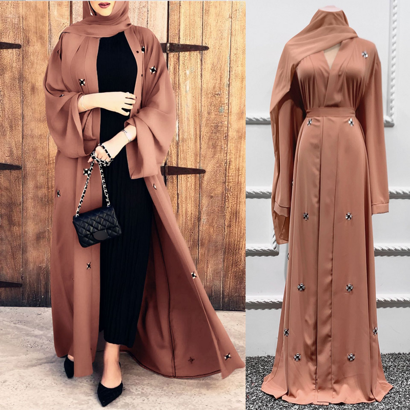 ملابس نسائية موضة نسائية قطعة معطرة بالخرز فستان غ...