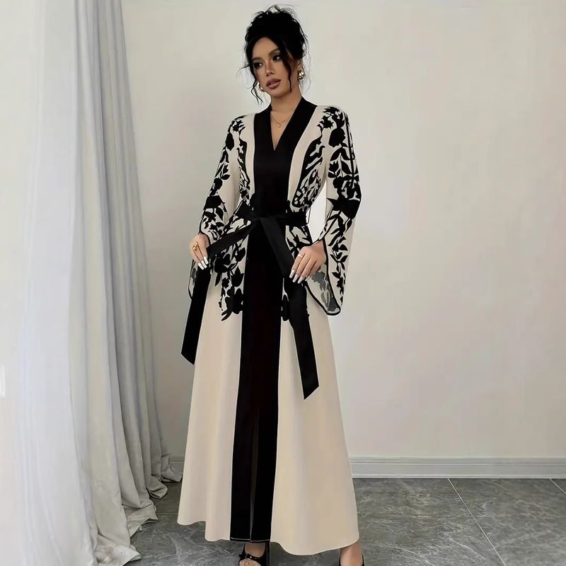 الملابس النسائية المطبوعة الأوروبية والأمريكية تنس...