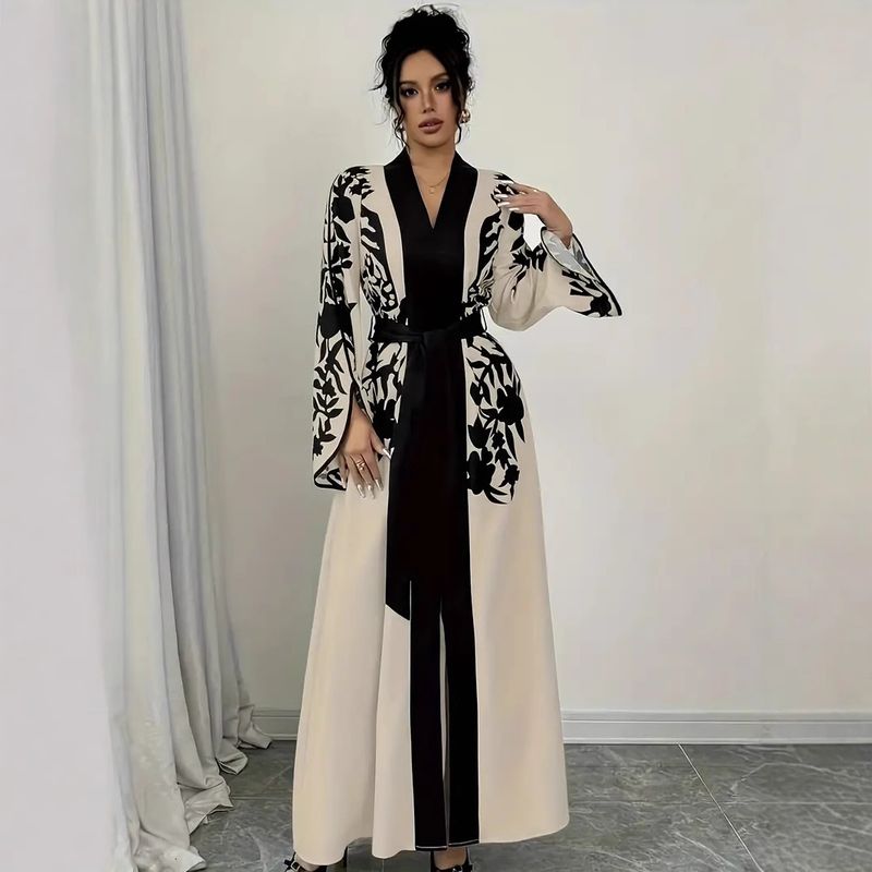 الملابس النسائية المطبوعة الأوروبية والأمريكية تنس...