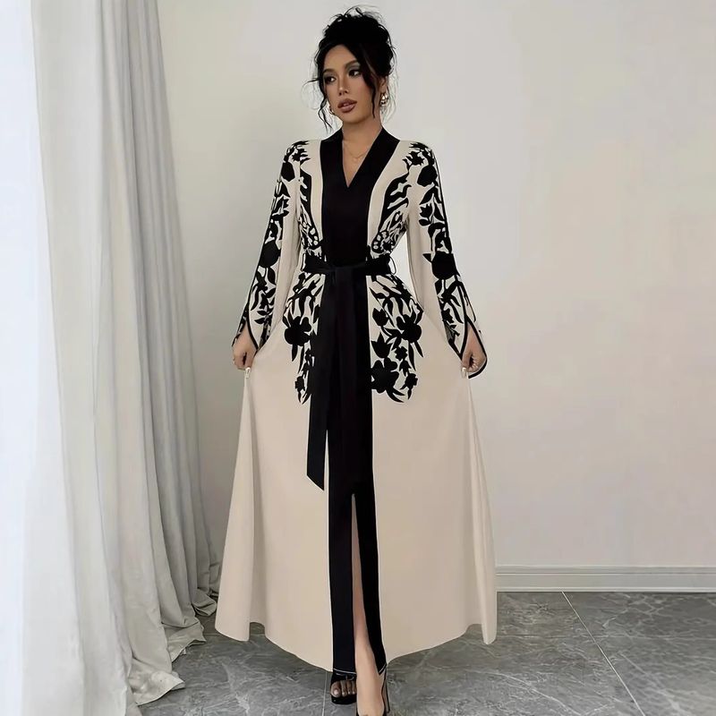 الملابس النسائية المطبوعة الأوروبية والأمريكية تنس...