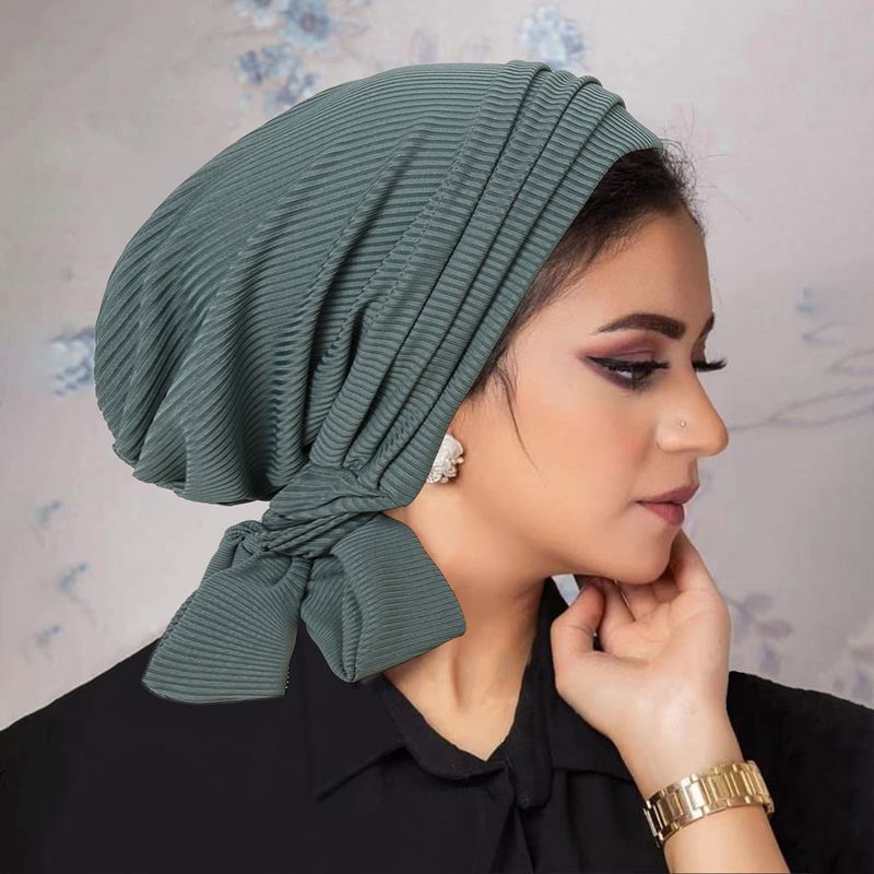 ملابس نسائية بلون صلب بخيوط أربعة شرائط طويلة الذي...