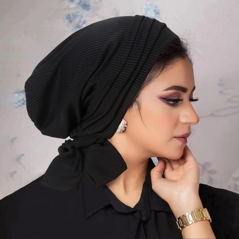 ملابس نسائية بلون صلب بخيوط أربعة شرائط طويلة الذي...