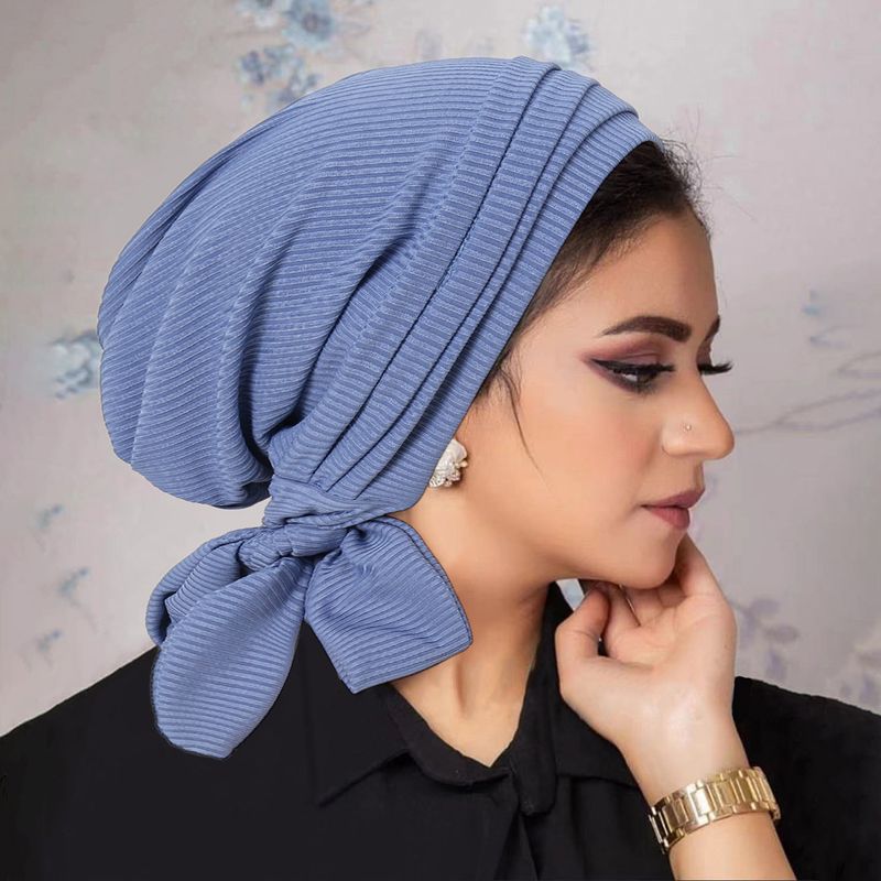 ملابس نسائية بلون صلب بخيوط أربعة شرائط طويلة الذي...