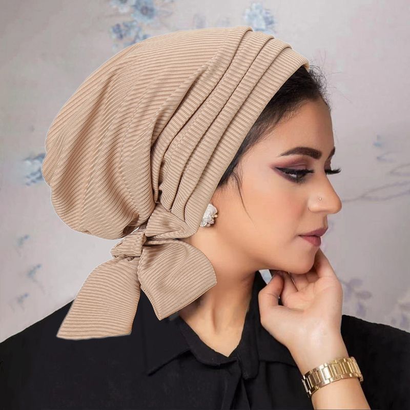 ملابس نسائية بلون صلب بخيوط أربعة شرائط طويلة الذي...