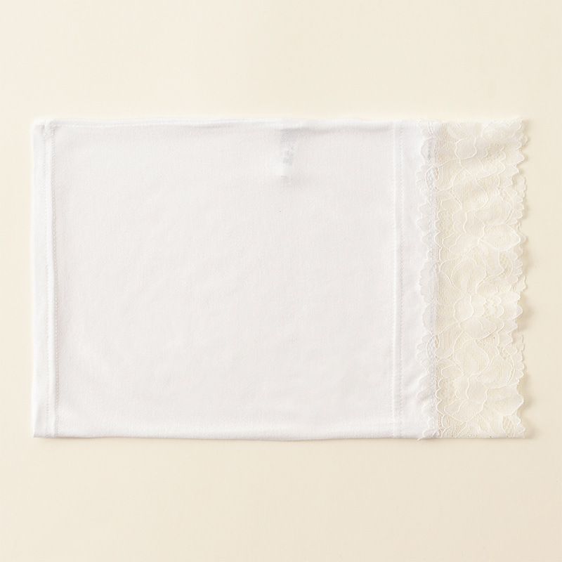 ملابس نسائية أسلوب جديد قطن مشعر بلace زهور قبعة أنبوب مسلم موضة قبعة تثبيت مرنة قابلة للتنفس قبعة بولوفر