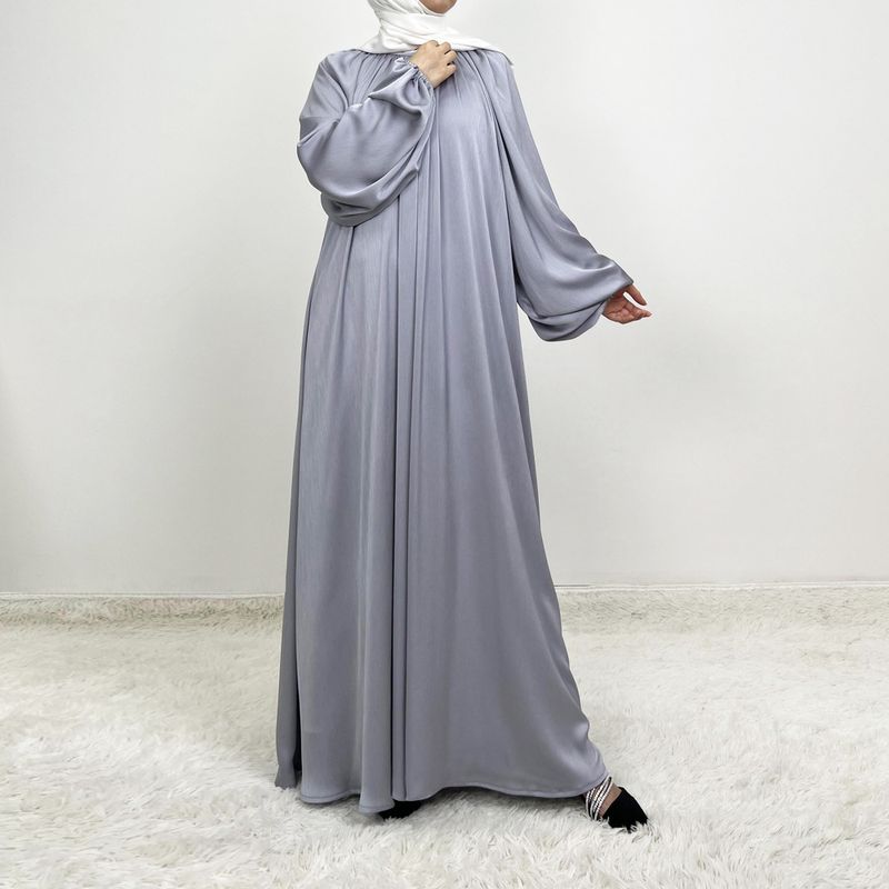 ملابس نسائية موضة جديدة مع أكمام شبيهة بلamppron ف...