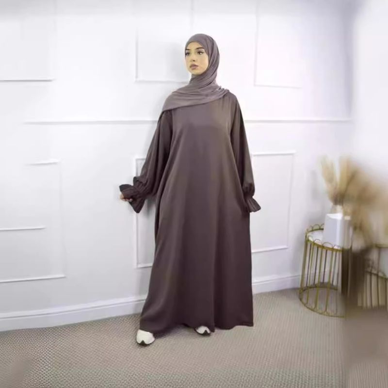 ملابس نسائية مسلمة شرق أوسطية روب نسائي عباءة فضفا...