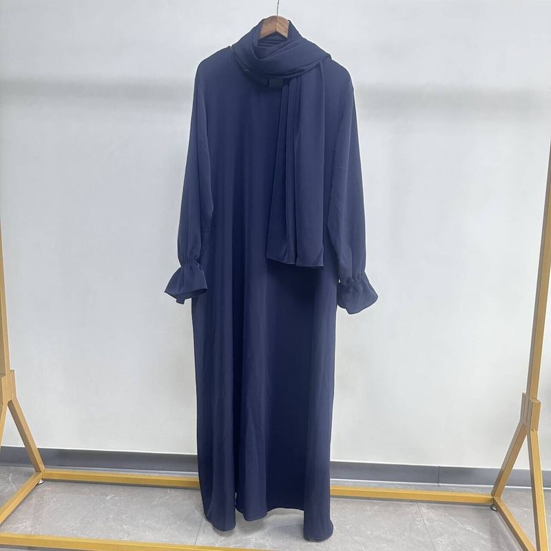 ملابس نسائية مسلمة شرق أوسطية روب نسائي عباءة فضفا...