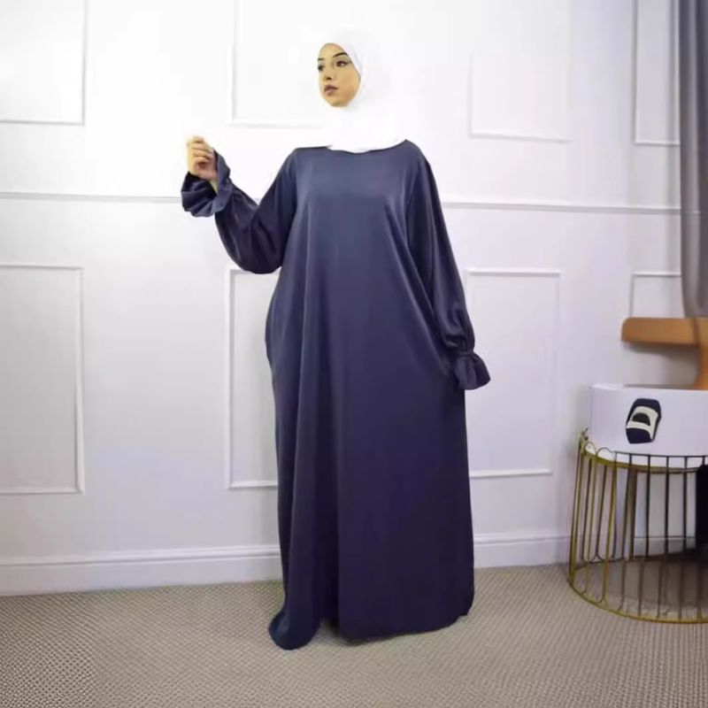 ملابس نسائية مسلمة شرق أوسطية روب نسائي عباءة فضفا...