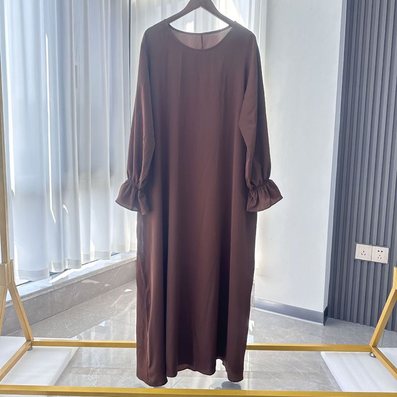 ملابس نسائية مسلمة شرق أوسطية روب نسائي عباءة فضفا...