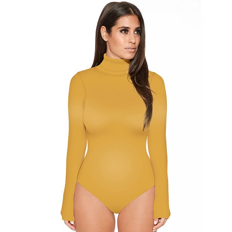 Women's sexy slim-fit bodysuit