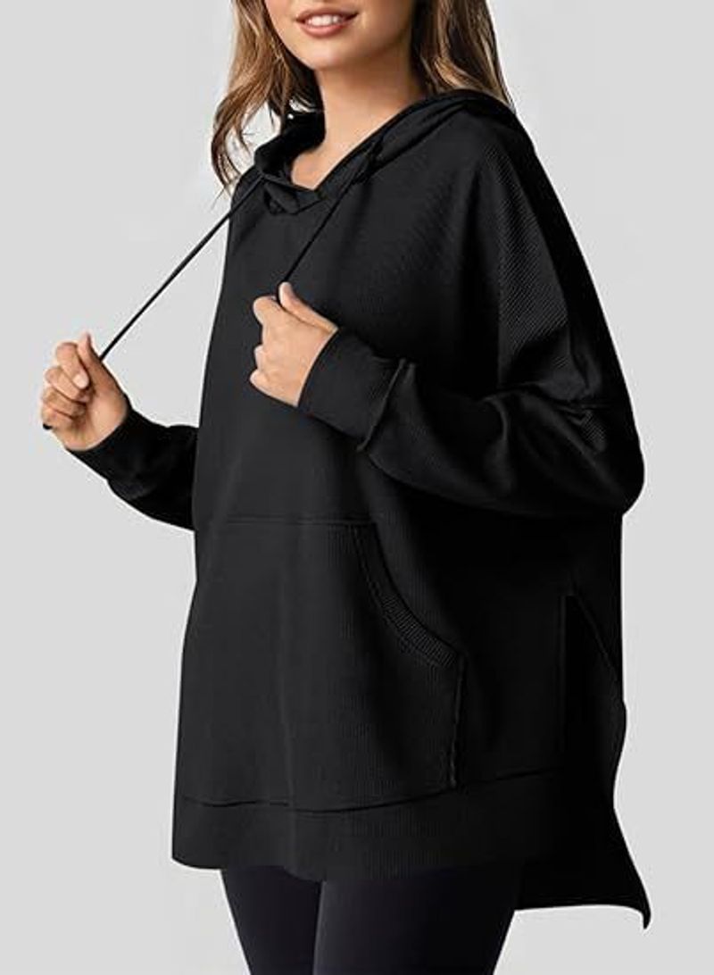 قميص رياضي نسائي لخريف/شتاء 2024 بكم طويل ومزود بو...