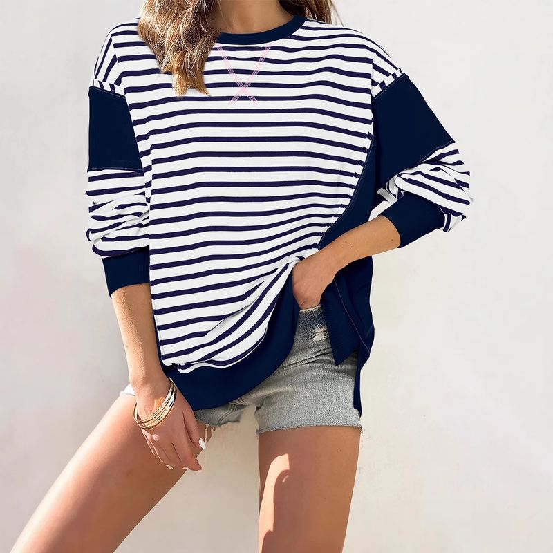 قميص رياضي بكم طويل للنساء بدون أزرار لخريف شيانين...