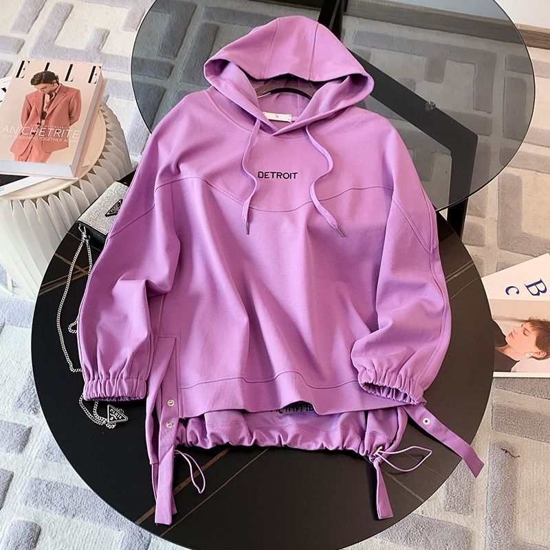 ملابس نسائية سترة رياضية بنفسجية للسيدات، أنيقة وب...