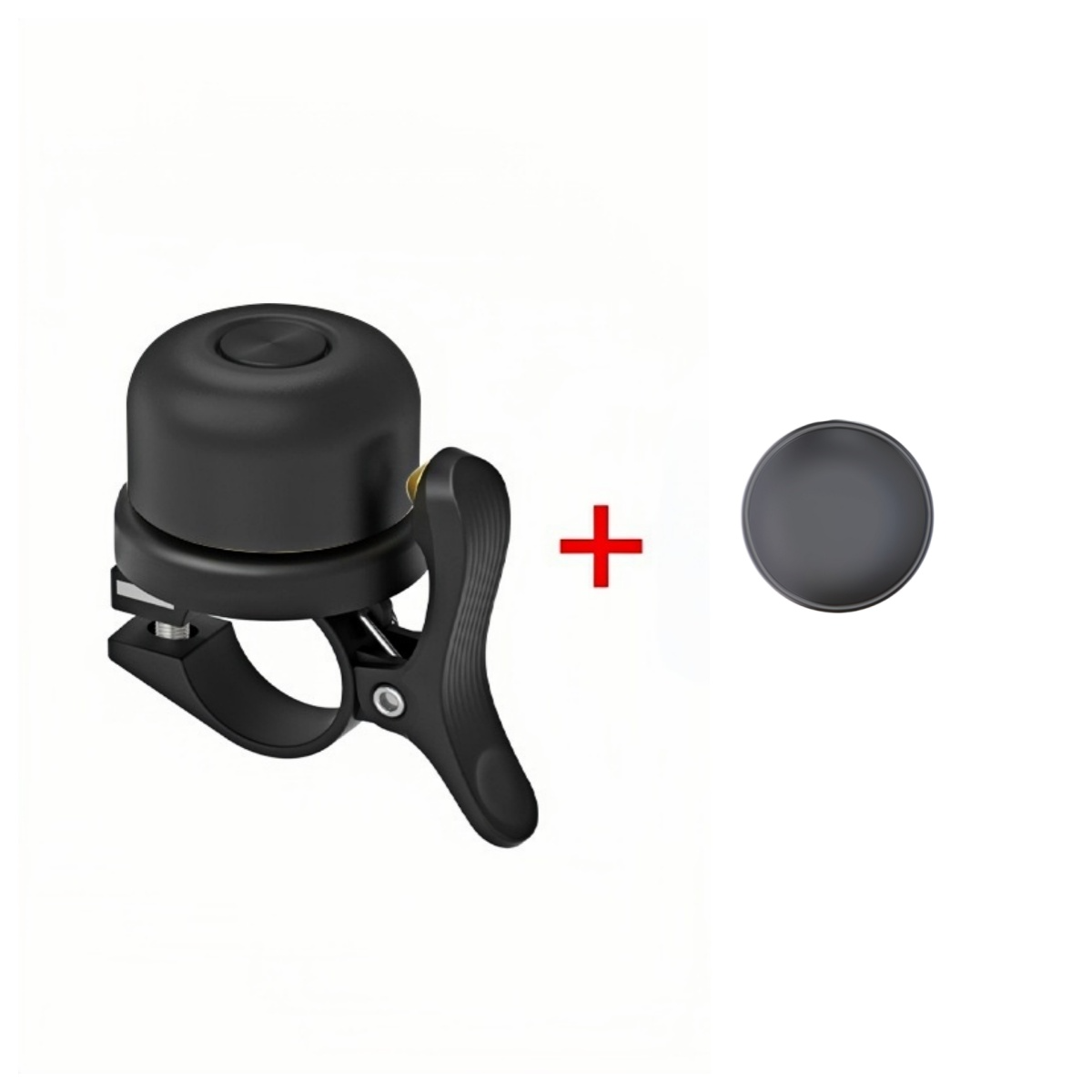  Never Lose Your Ride: 2-in-1 Tracking Bell + Global Locator Anti-Theft Tracking Bell with Global Locator - Smart Bike Accessory for City Commuters, Kids' Bikes & Backpack Security 