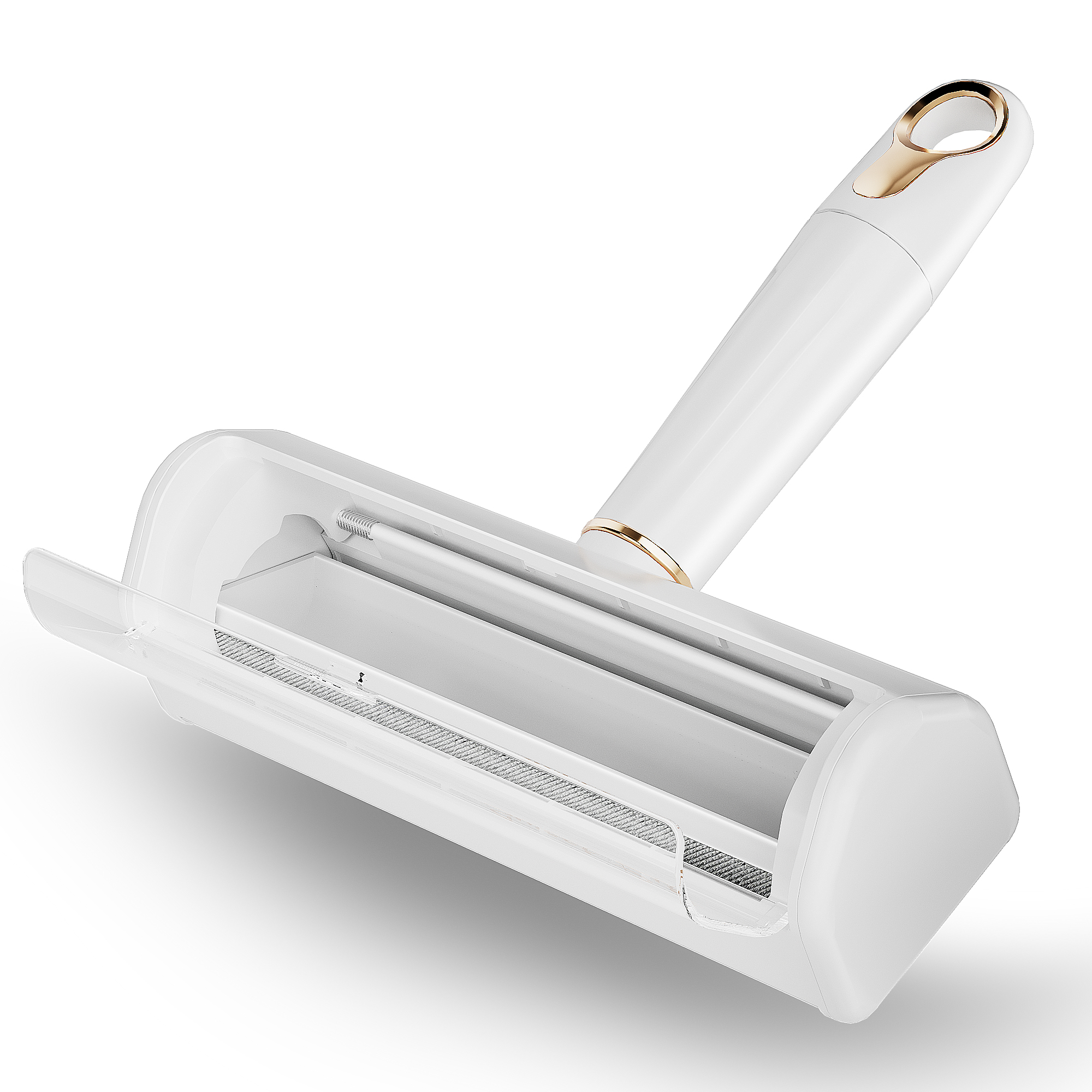 Roller Pet Hair Removal Device and Reusable Cotton Plush Roller Cat and Dog Hair Removal Device, Suitable for Furniture, Sofas, Carpets, Clothing, and Bedding