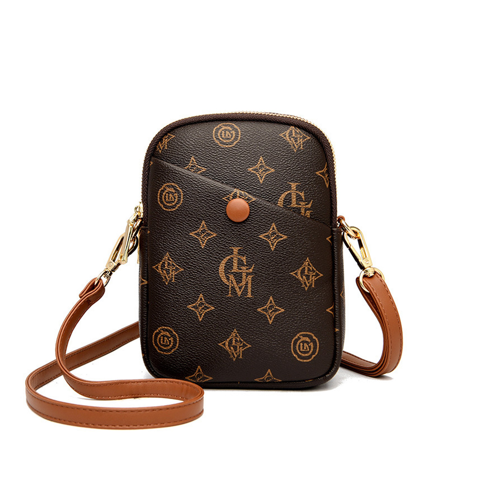 Mini Crossbody Phone Bag - Multi-shoulder Oblique Span With Adjustable Shoulder Strap For Everyday Use