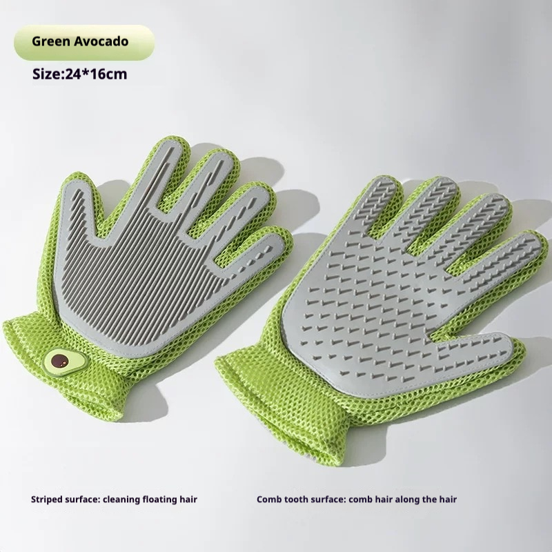 Cat gloves, cat hair removal tools, massage and comb special dog hair removal brushes, cat combs, pet brushes for cats