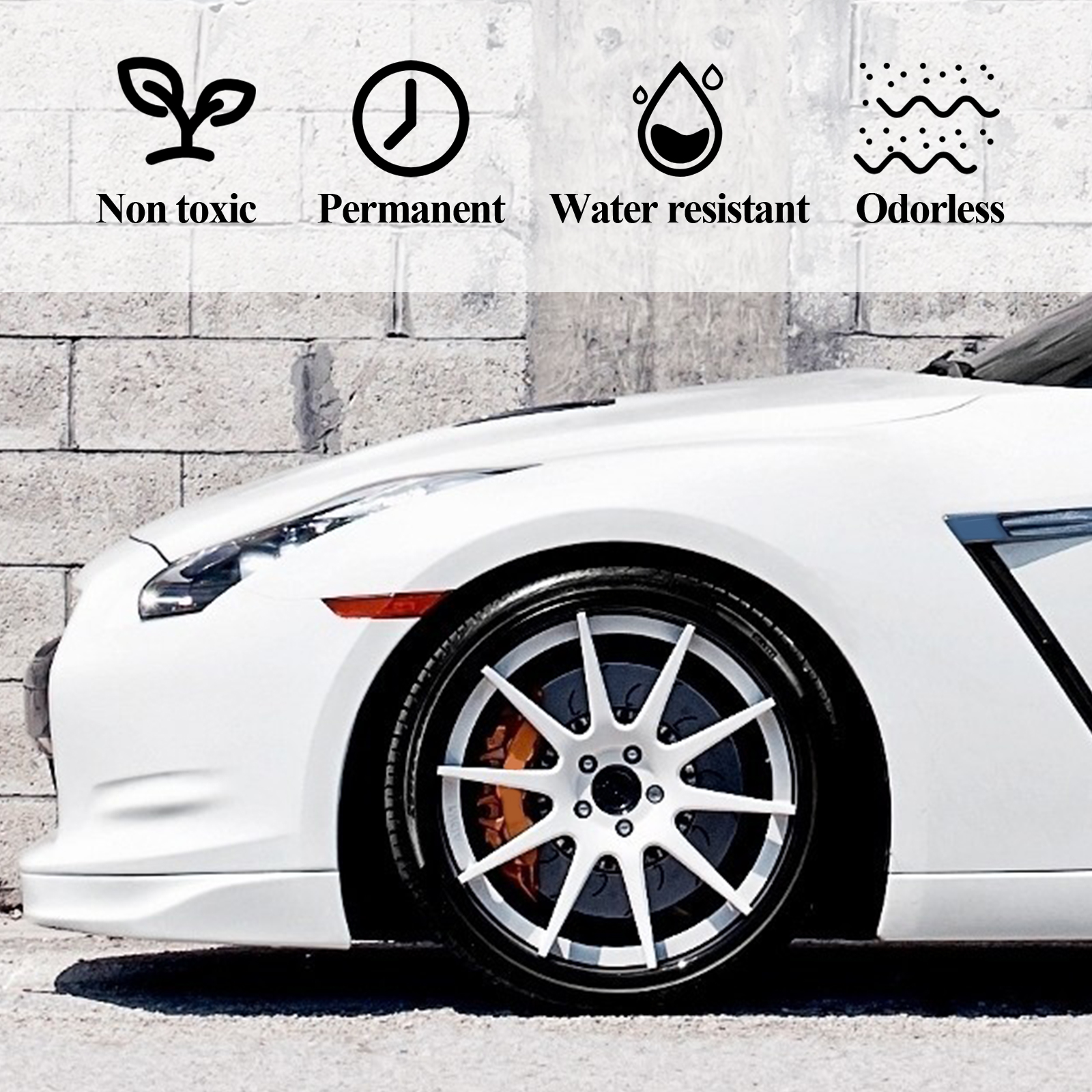 Rayhong Car Scratch Removal Spray, Body Paint Scratch Repair Care Cleaning And Polishing Spray